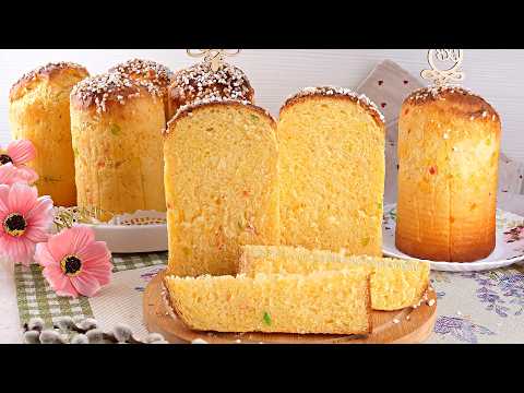 Видео: Куличи “25 Желтков”- Заварной Пасхальный Кулич на Желтках! Рецепт 60-х годов прошлого века!