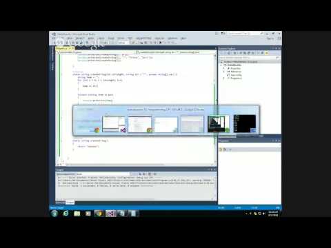 Видео: Въведение в програмирането C#.  Mетоди, рекурсия