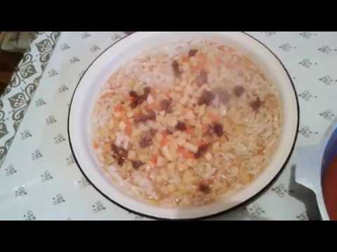 Видео: казахское блюдо нансалма