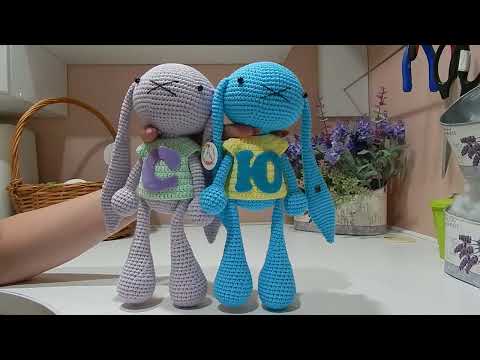 Видео: ♥♥ сочетание цвета для зайца выбирали четыре дня ) ♥♥