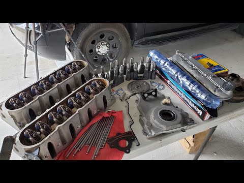 Видео: Установка кулачка TSP - Chevrolet 5.3