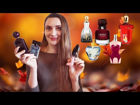 Видео: Мои ароматы на осень🍁🍂#духи, #perfume, #парфюм, #женскиеароматы