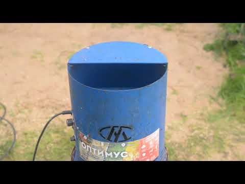 Видео: Измельчитель травы ДКУ Оптимус Фермер. Опыт использования на дачном участке.