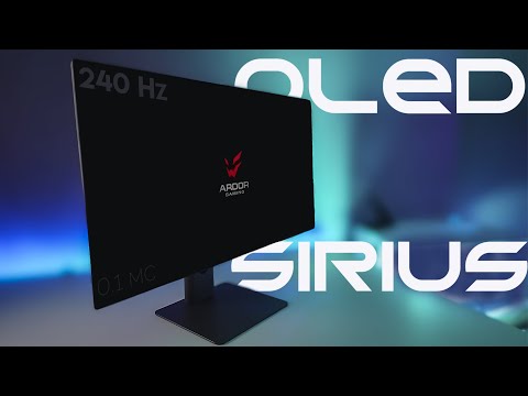 Видео: ARDOR СМОГ ? OLED МОНИТОР| ARDOR GAMING SIRIUS AQ27H1O | ОБЗОР