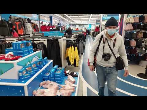 Видео: Предновогодний МИНСК! ТЦ "Galleria"! 1ч. Бонус Москва 2001!