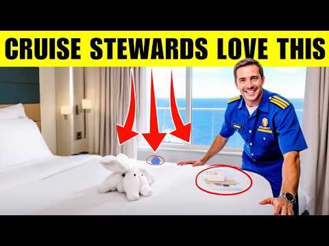 Видео: ЭТИКЕТ НА КРУИЗНОМ лайнере: 14 вещей, которые тайно любит ваш стюард (Советы для тех, кто впервые...