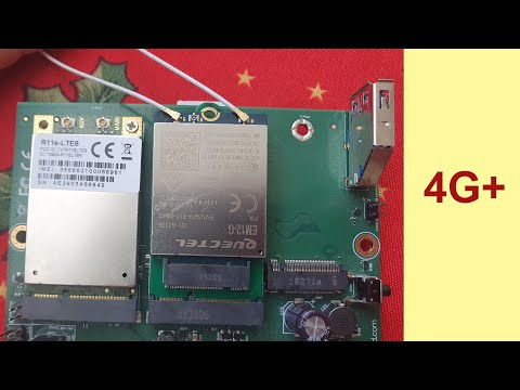 Видео: Обзор модема 4G+ MikroTik R11e-LTE6 и  EM12-G