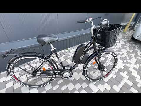 Видео: Электровелосипед 28” Cubic-bike Linda 450W 8ah 48v