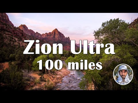 Видео: Ультрамарафон Running Zion 2024 – сложная, но живописная гонка – документальный фильм о беге на 1...
