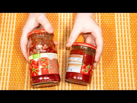 Видео: Вот как можно сохранить ТОМАТНУЮ ПАСТУ от ПЛЕСЕНИ!  5 ПОЛЕЗНЫХ СОВЕТОВ ХОЗЯЙКЕ!