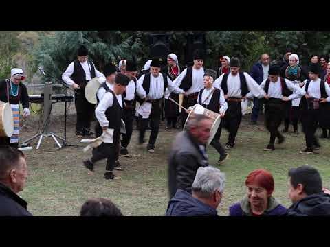 Видео: Копачка Драмче, оро Копачка мажи и жени, собор на Св  Архангел Михаил, Драмче 21.11.2023