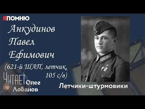 Видео: Анкудинов Павел Ефимович. Проект "Я помню" Артема Драбкина. Летчики-штурмовики.