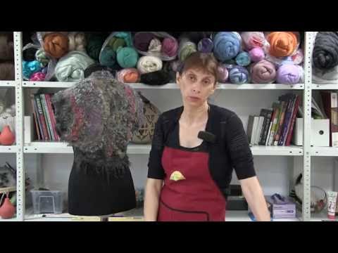 Видео: Зарисовка к циклу вебинаров "Флис и войлок"