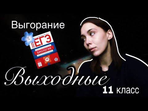 Видео: ВЛОГ/ 11 класс✨Выходные!