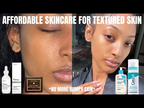 Видео: Доступный уход за текстурированной кожей | Как сделать кожу гладкой + Солнцезащитный крем для чер...
