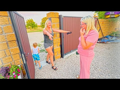 Видео: Аня приехала в гости! Давно её не видели!