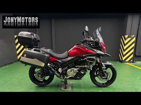 Видео: Suzuki V-Strom 650 ABS, 2015г., Обзор, Продажа.