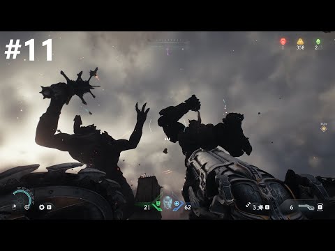 Видео: Осада продолжается! ➤ DOOM The Dark Ages #11