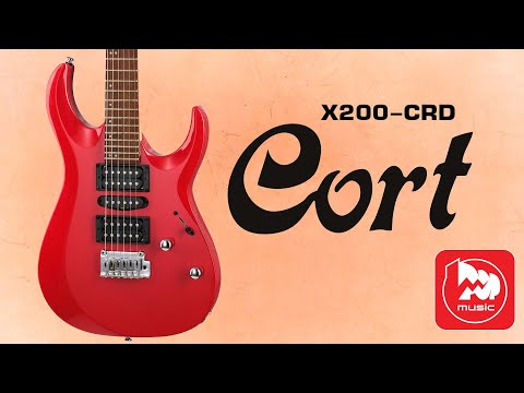 Видео: Недорогой стратокастер CORT X200 || Универсальная гитара