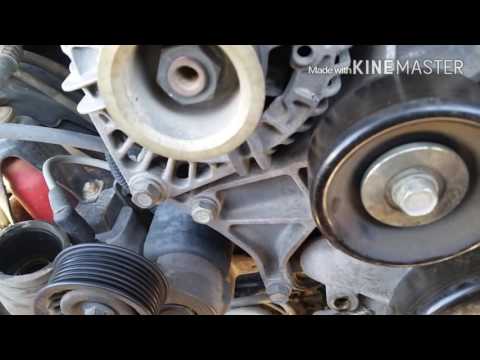 Видео: Замена водяного насоса и муфты вентилятора Dodge Ram 1500 5.9L v8 2001 года