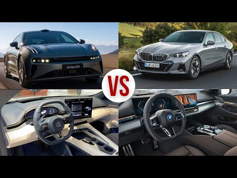 Видео: Рестайл Zeekr 001 растоптал BMW i5 #авто #тестдрайв #suv