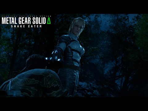 Видео: КАК ОНА ЗАЕ#^ЛА \|/ Metal Gear Solid Δ: Snake Eater #3