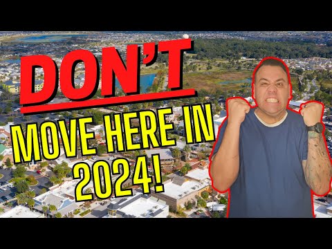 Видео: 10 главных причин НЕ переезжать в Виллиджес, Флорида, в 2024 году!