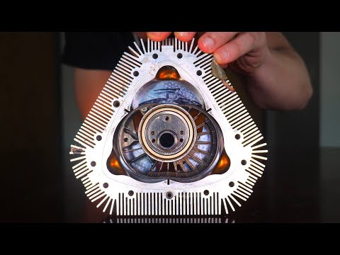 Видео: ЖИДКОСТНО-ПОРШНЕВОЙ ДВИГАТЕЛЬ