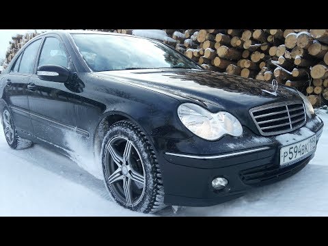 Видео: Болячки проблемы недочеты Mercedes Benz W203. Автошпион