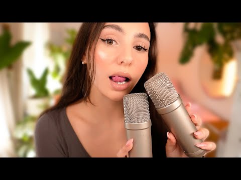 Видео: ASMR Влажные Чистые Звуки Рта 👄 От уха к уху для большей Интенсивности 👂🏼 Без Разговоров 🤫