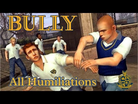 Видео: Bully - Все унижения