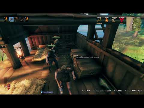 Видео: Что-то про нордов? Valheim