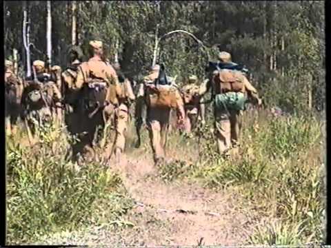 Видео: Международные соревнования групп СпН 1997г.