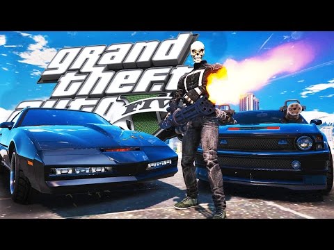 Видео: [GTA 5: REDUX MOD] НОВЕЙШИЙ ПРИЗРАЧНЫЙ ГОНЩИК И РЫЦАРИ ДОРОГ