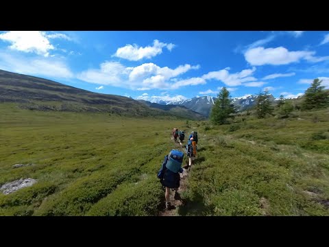 Видео: Поход на Алтай 2023 Часть 3
