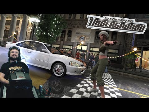 Видео: Need for Speed: Underground🔥Легенда в здании! Дух настоящих уличных гонок!