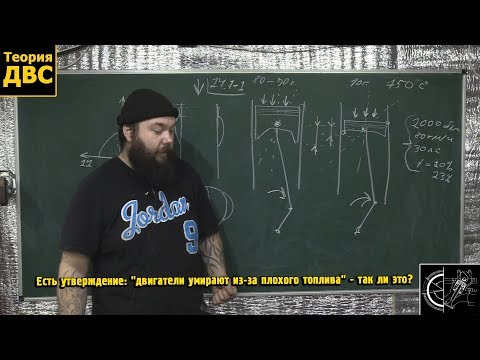 Видео: Есть утверждение: "двигатели умирают из-за плохого топлива" - так ли это?