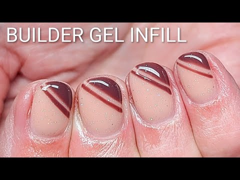 Видео: Builder Gel Infill — профессиональный конструктор оттисков для клиента