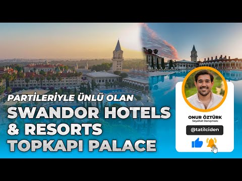 Видео: Swandor Hotels & Resorts Topkapı Palace I Ультра все включено Отель, похожий на Topkapı Palace