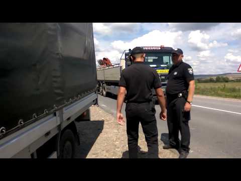 Видео: Дорожні розводяги Івано-Франківщини!!!