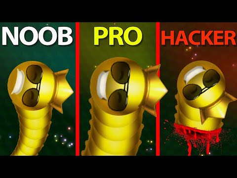 Видео: NOOB VS PRO(Професионал VS Новичёк)~//~Wormax.io~//~