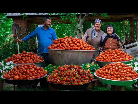 Видео: Бабушкин Секретный Рецепт Вкусной Томатной Пасты