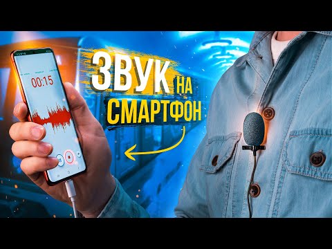 Видео: Как записать звук на смартфон? Что такое петлички и как их подключать?