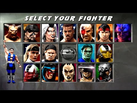 Видео: Mortal Kombat 3 - SUB-ZERO Полный проход 2025!
