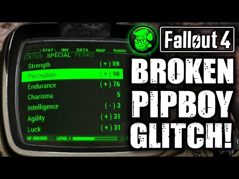 Видео: Fallout 4: СЛОМАННЫЙ глюк PipBoy дает Максу ОСОБОЕ ПРЕДЛОЖЕНИЕ!