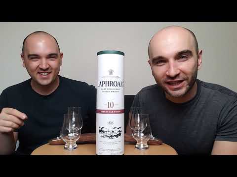 Видео: Виски Обзор #32 Laphroaig 10 Sherry Oak ( Новый Хересный виски от Laphroaig 2021)