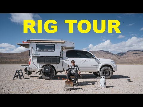 Видео: Тур на кемпере Tundra Truck Camper первого поколения