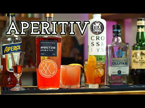 Видео: Нива Дистиллери Аперитив против Апероля и Лигаре / Niva Distillery Aperitivo vs Aperol