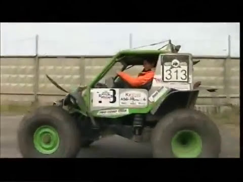 Видео: Дедушка Шерпа или прототип  ТР3  для трофи рейдов от Алексея  Гарагашьяна, он же "Железяка Зуева"