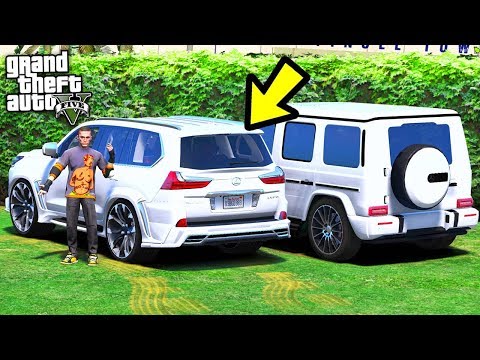 Видео: РЕАЛЬНАЯ ЖИЗНЬ В GTA 5 - ТЕСТ-ДРАЙВ LEXUS LX570! УЛЕТНЫЙ ЛЕКСУС! ПРОСТО КАЙФ  ⚡ГАРВИН